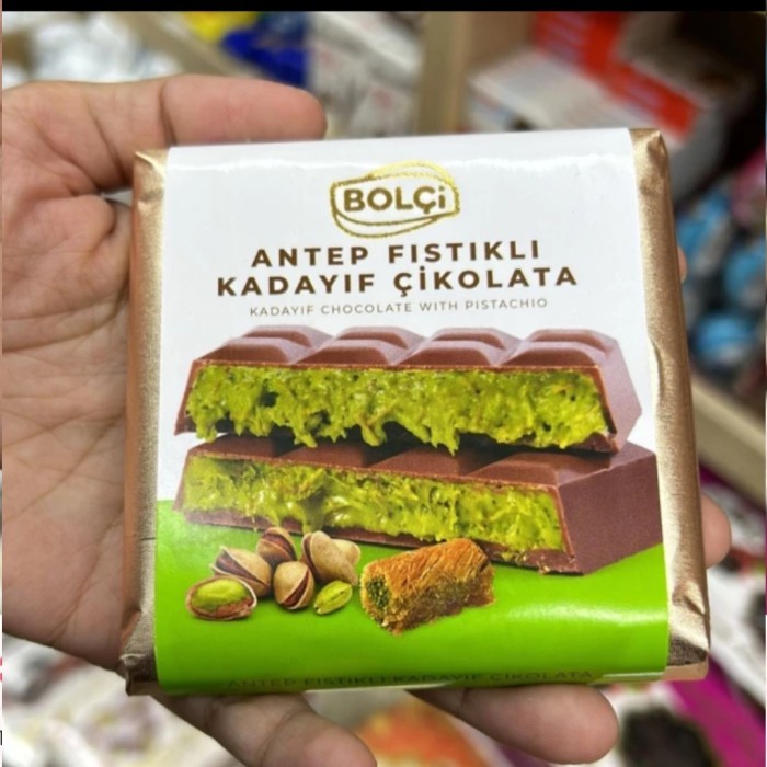 

Bolci Coklat Pistachio Kadayif Dubai Turki Coklat Dubai Viral Turki