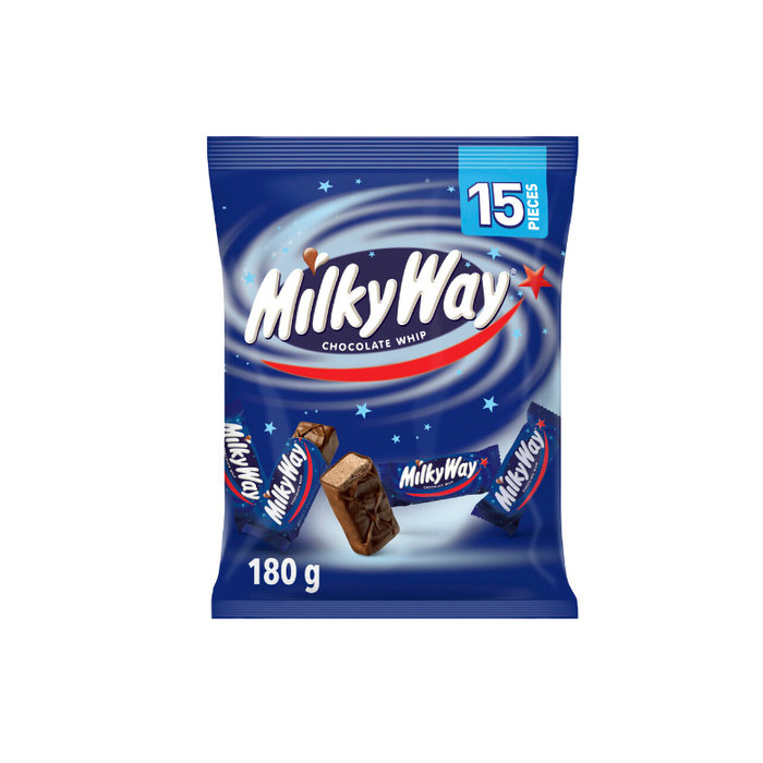 

Milky Way Chocolate Party Share Bag 15 Piece 180g Original Australia