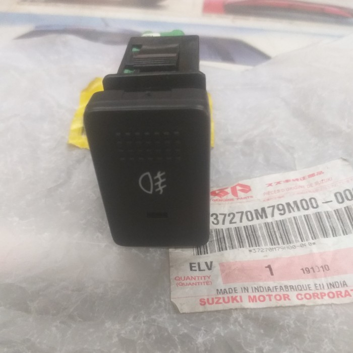 saklar/switch lampu foglamp ertiga original suzuki
