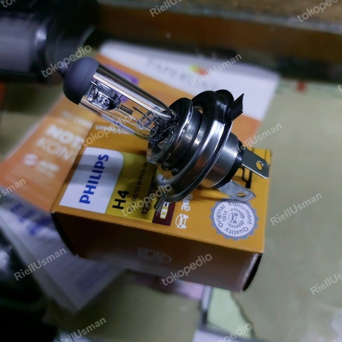 bohlamp halogen h4 philips 12v 60/55wt Philips