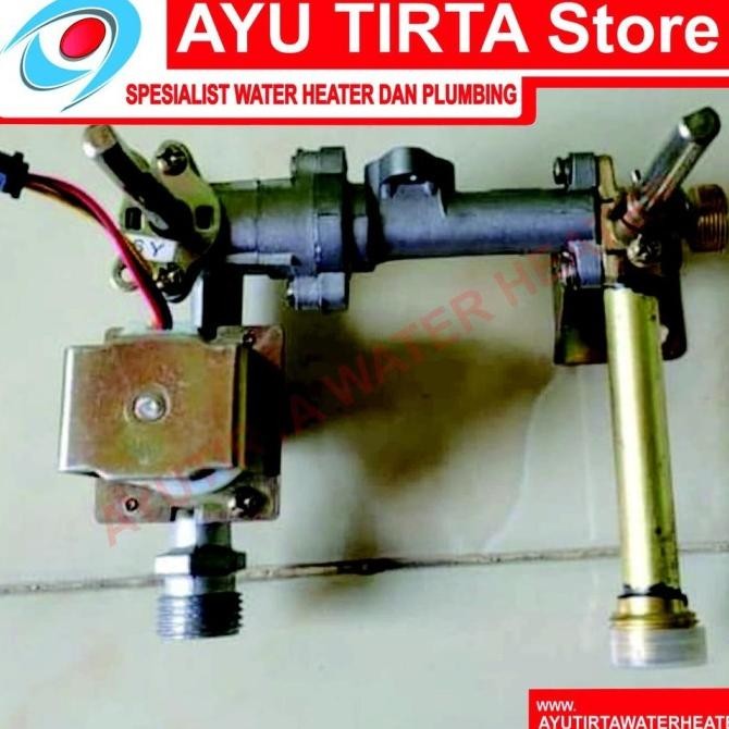 Inlet Valve Low Pressure Water Heater Gas