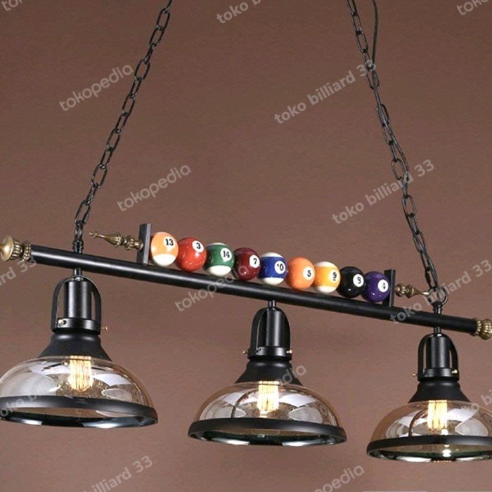 Murah lampu meja billiard billiard lamps unik Non COD