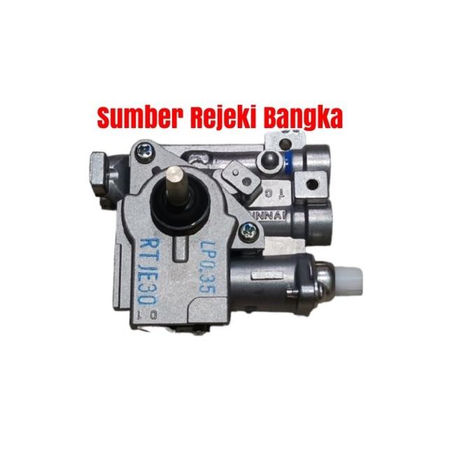 Gas Valve / Katup Gas / Mesin Kompor Tanam Rinnai Rb-2Ehii/Rb-2 Ehii / Rb-3Ehii/Rb-3 Ehii