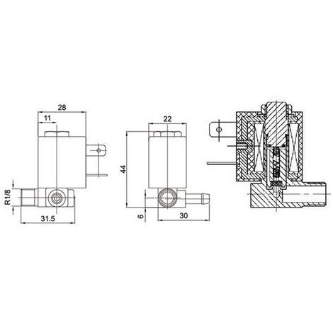 Solenoid Valve Gas 5523/Selenoid Water Heater/Valve Water Heater Gas