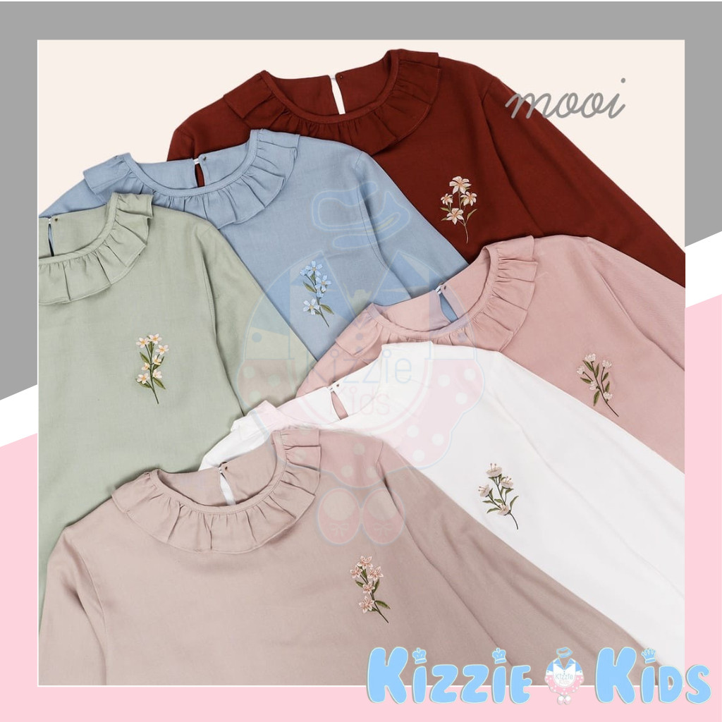 MOOI ZEVVA TUNIK ADULT TUNIK DEWASA BAJU MUSLIM PEREMPUAN EDISI BAJU LEBARAN FASHION BAJU WANITA