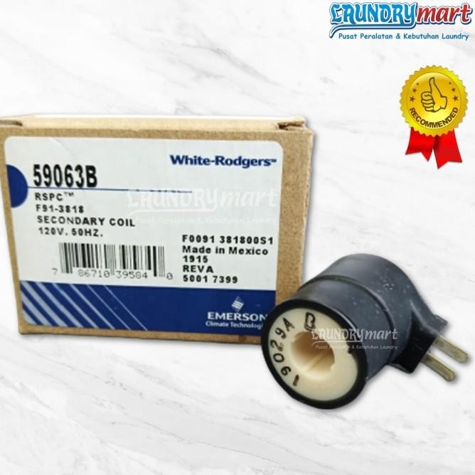 Secondary Coil Selenoid Valve Coil Spul Koil Gas Valep Dryer Diskon