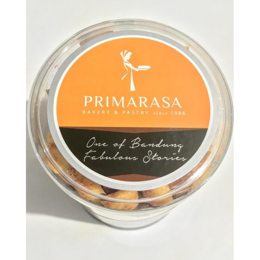 CHEESE TWIST Prima Rasa Bandung - Kue Pastry Snack Keju PrimaRasa NOV