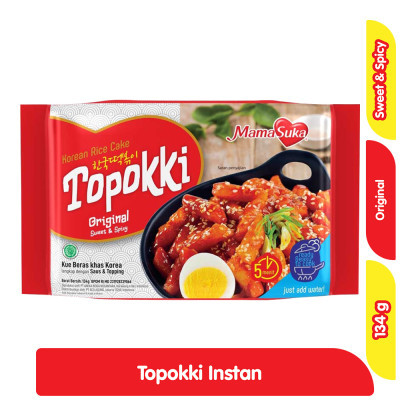 

MamaSuka Topokki Original 134 g