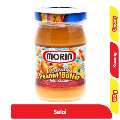 

Morin Selai Kacang Creamy 150 g