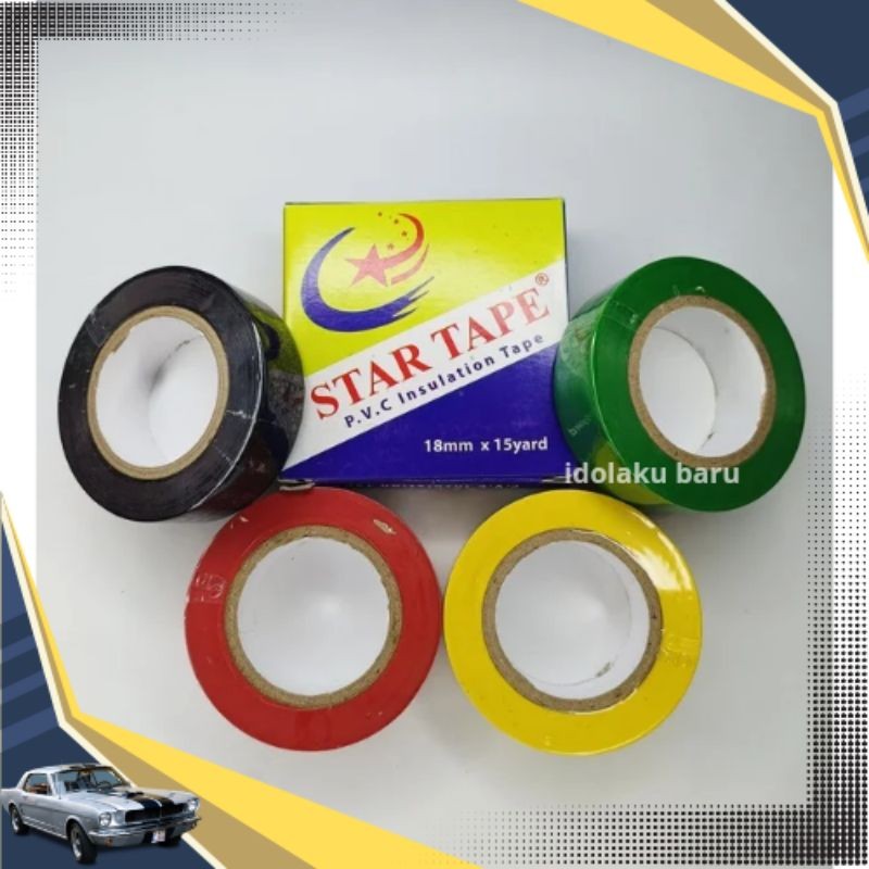 

solatip kabel mobil/solasi hitam/solasi kabel