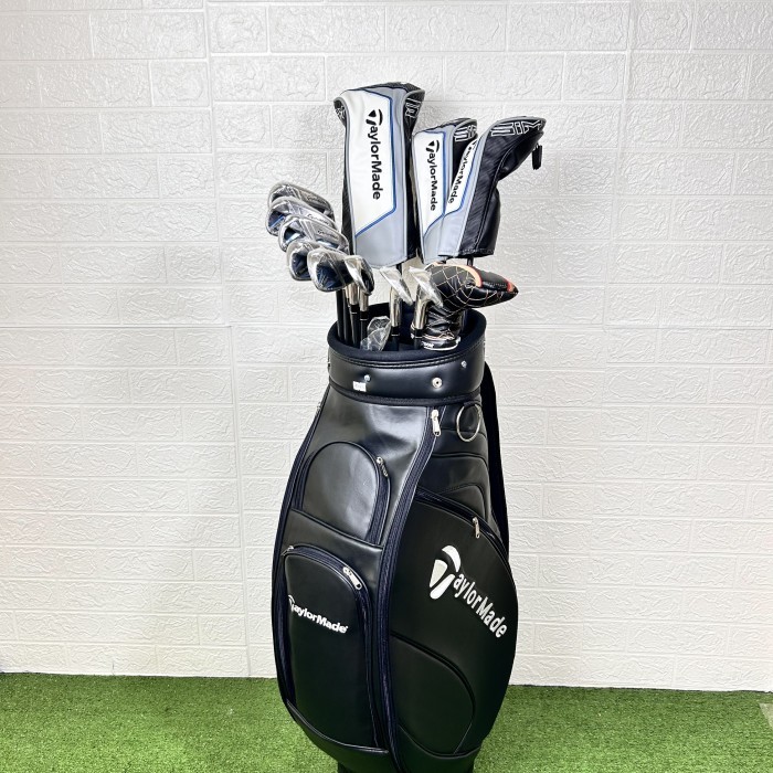 Murah Stick Golf Man Taylormade Sim Max 1 Shaft Graphite Flek S New Fullset Bag Golf Non COD