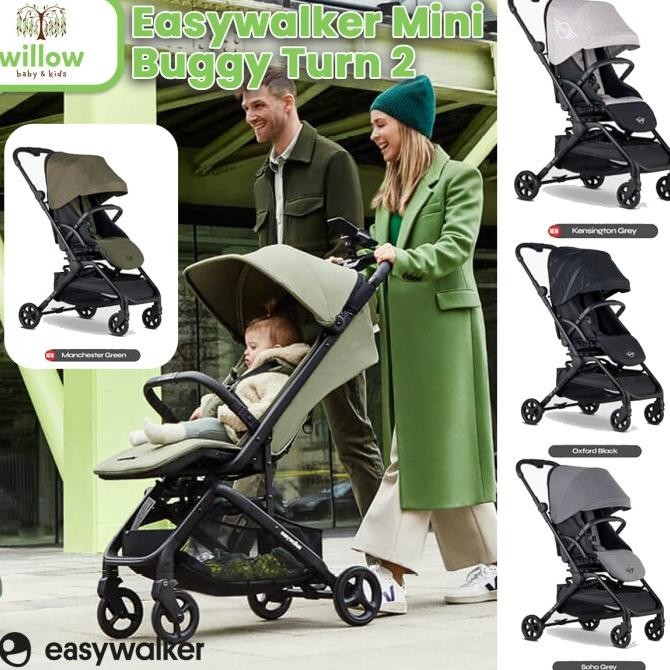 Stroller - Easywalker Mini Buggy Turn 2