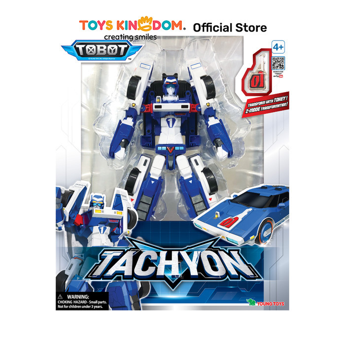 Tobot Mainan Robot Galaxy Detectives Tachyon
