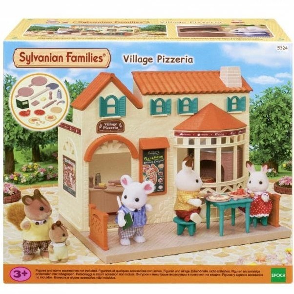 Mainan Koleksi Sylvanian Families Village Pizzeria