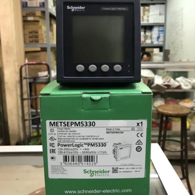 PM 5330 Schneider power meter PM5330 power logic METSEPM5330 [ CorirC ]