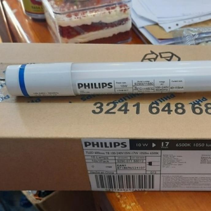 Lampu TL Philips Master Led Tube 10W /865 600mm [ CorirC ]