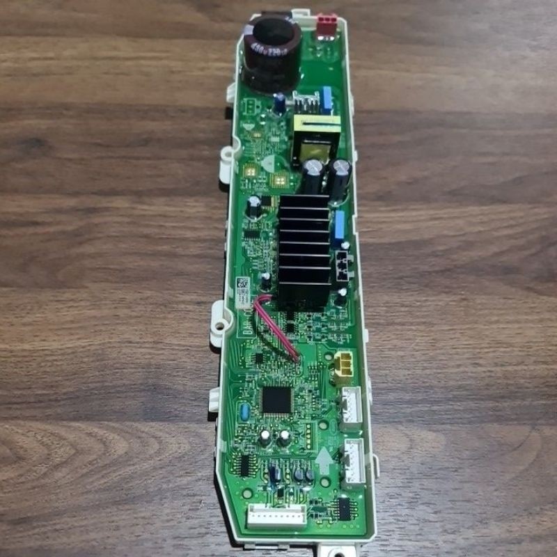 Modul power supplay mesin cuci LG inverter TS2107/ T2185VSPCK part EBR8710 0867 original baru