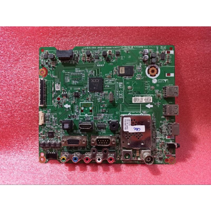 LG 32LX330C - MAINBOARD- MOTHERBOARD- MOBO- MB- MODUL TV LED LG 32LX330C