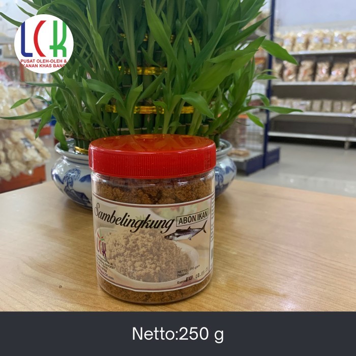 

Sambellingkung,abon Ikan.tenggiri