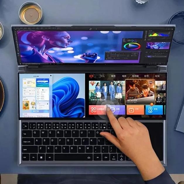 Laptop Core i9 10885H 10th Gen Touch screen 16 inch 14.1inch Dual Screen 2K ZBOOK Pro UX582