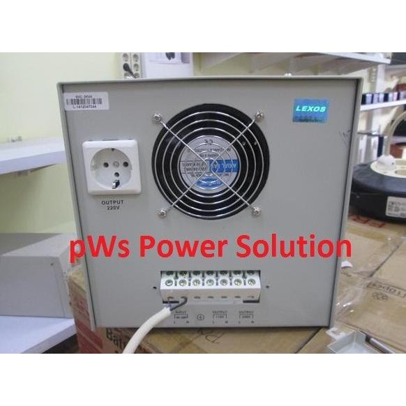 [ GO-SEND ] STABILIZER LEXOS ST2000SD, STABILIZER LEXOS 2KVA DIGITAL [ CHETKI ]