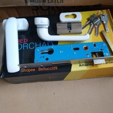 Kunci Orchad A31 / Lever Set Orchad A31/ Kunci Pintu Almunium Orchad A31