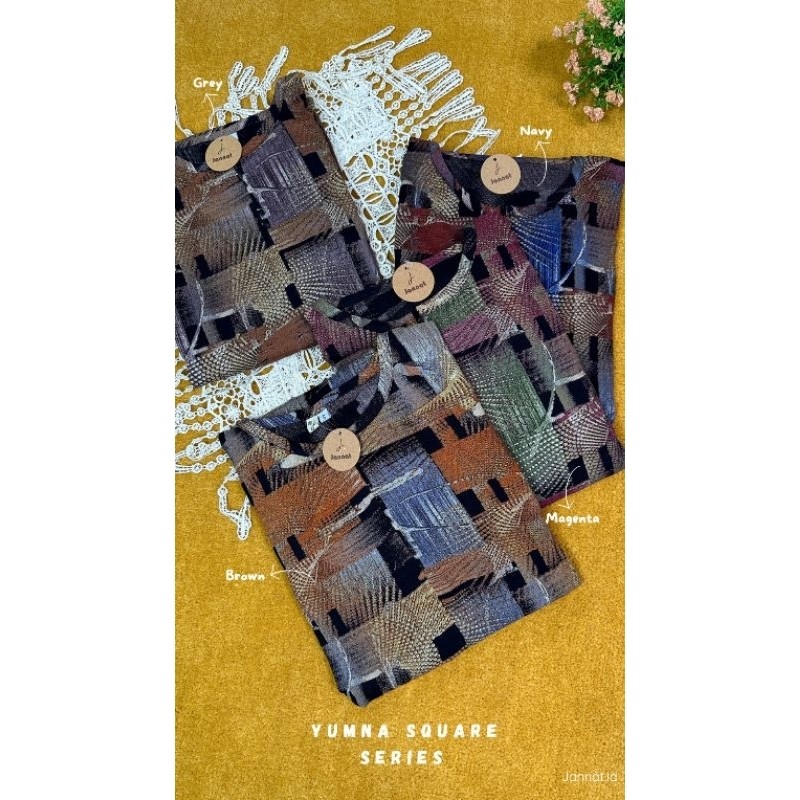 Yumna Series By Jannat ID