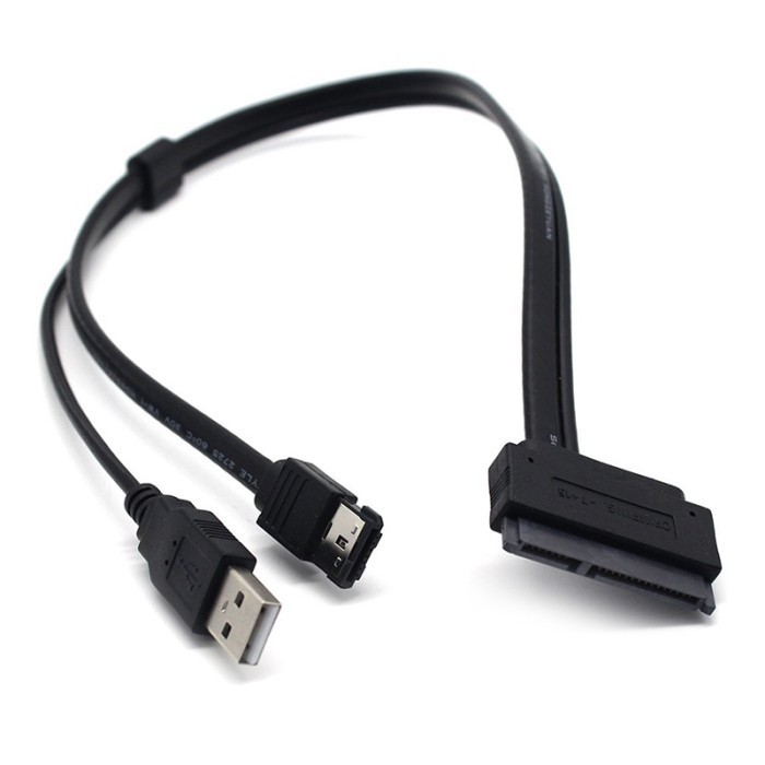 Kabel USB 2.0 to SATA to eSATA - Koneksi Cepat