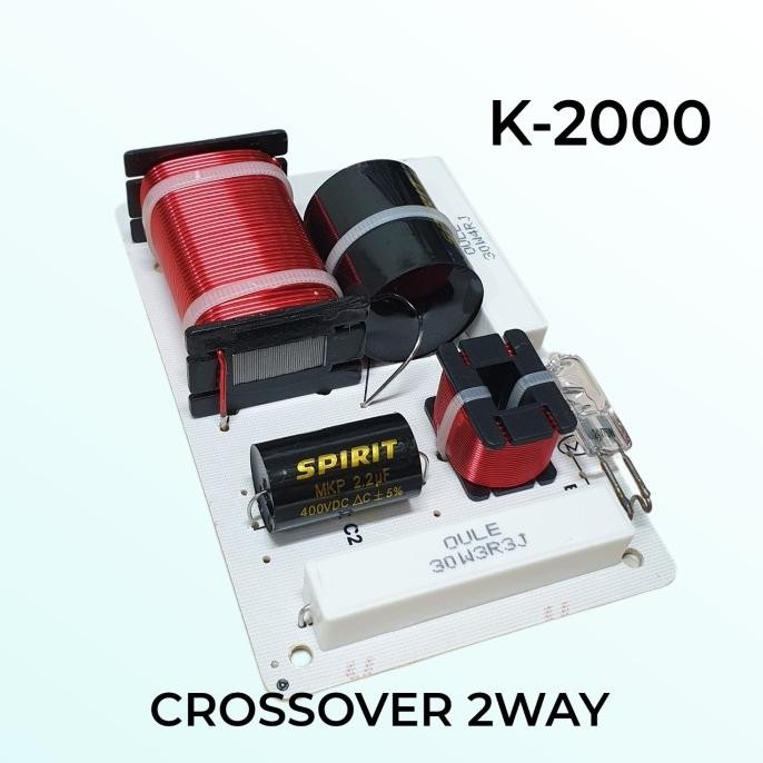 Sale Crossover Pasif K 2000 | Crossover 2 Way K-2000
