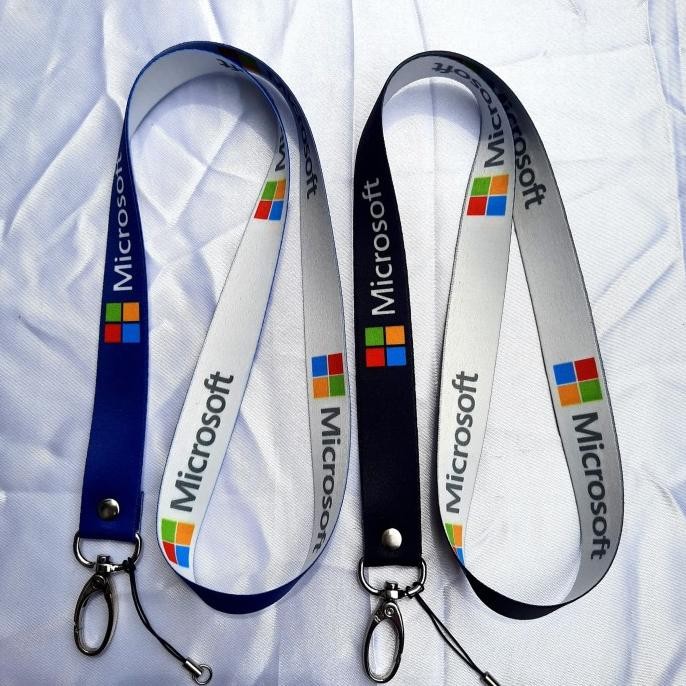 

LANYARD PRINTING MICROSOFT - TERLARIS