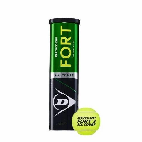 Bola Tenis Dunlop Fort All Court Bola Tenis Lapangan Dunlop Isi 4
