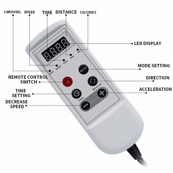 Murah Sepeda Statis Terapi Kaki Elektrik Untuk Terapi Struk Dan Olahraga Non COD