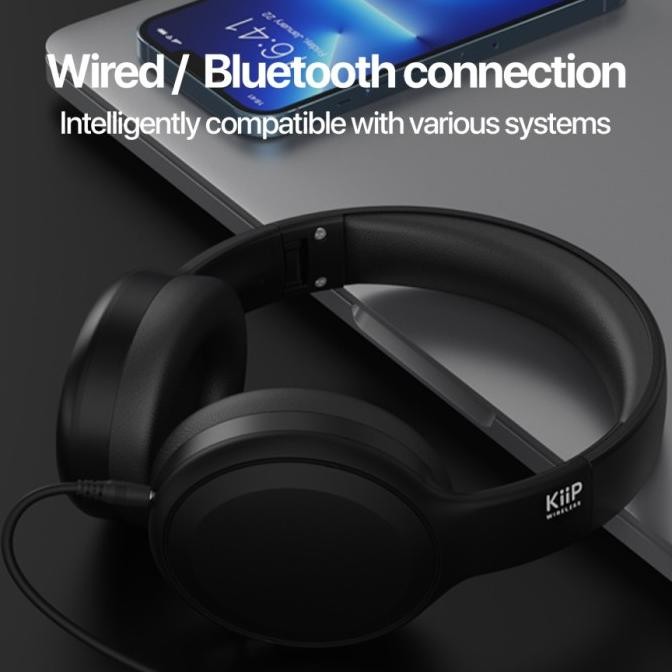 Murah Kiip Th30 / Th30 Pro / Th-30 / Th-30 Pro Wireless Bluetooth Headphone Headset Lifestyle