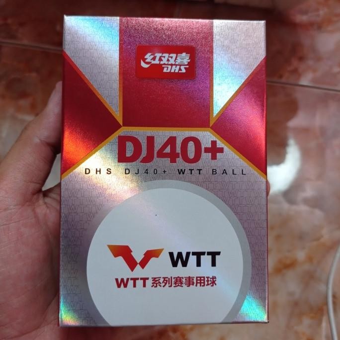 BOLA TENIS MEJA DHS WTT ORIGINAL
