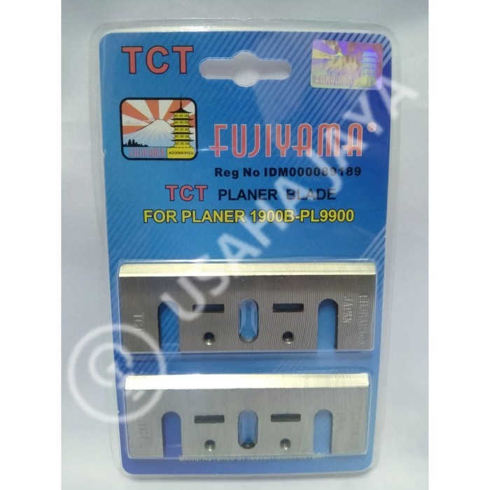 TERBARU MATA MESIN SERUT KAYU / PISAU MESIN SERUT KAYU / PLANER BLADE TCT