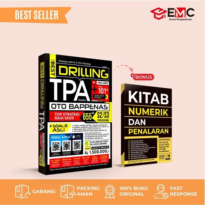 Original The Best Drilling Tpa Oto Bappenas S2/S3 Pascasarjana 2020-2021 Terlaris 100 % Original