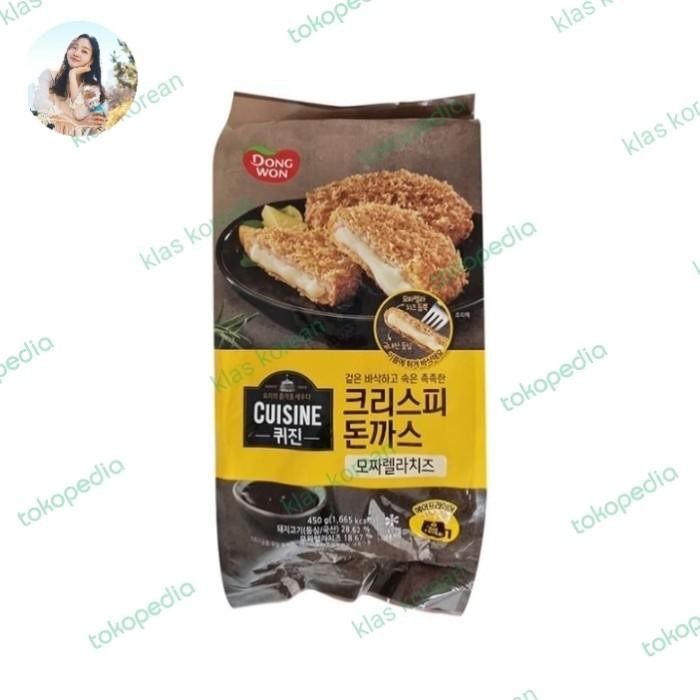 

Dongwon Cuisine Crispy Pork Cutlet Mozarella Terlaris 100 % Original
