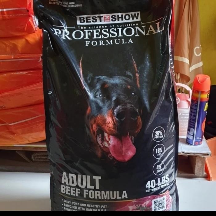 

Profesional Formula Beef 18Kg Link Kargo New 100 % Original