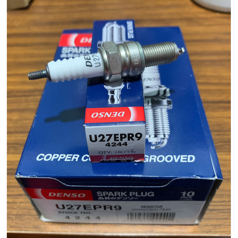 Busi motor Verza 2013- U27EPR9 denso ORIGINAL