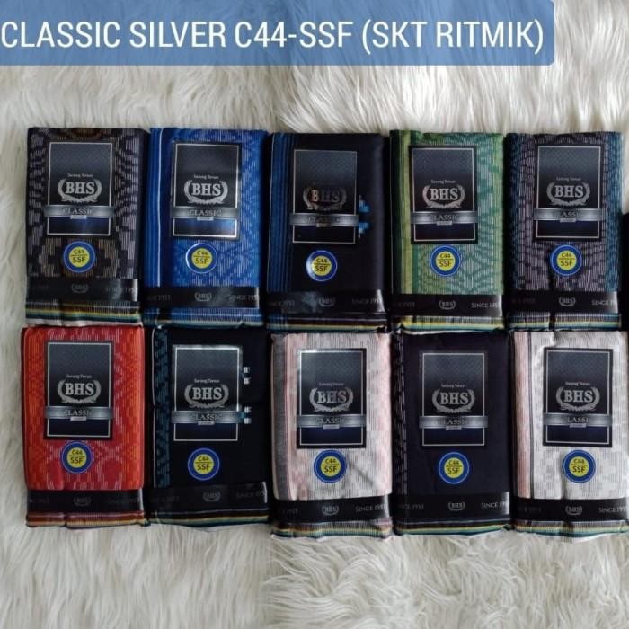 Sarung Bhs Classic Silver Original Terlaris 100 % Original