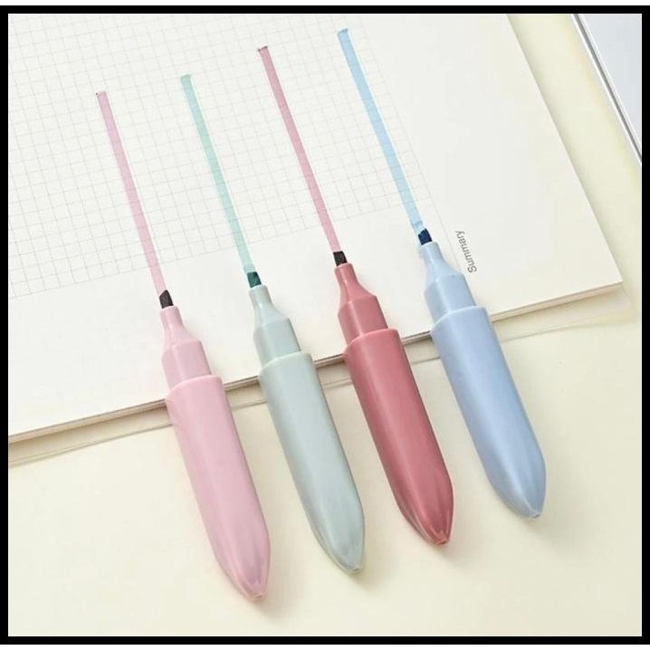 

Stabilo Warna Pastel Highlighter 1 Set 4 Pcs Beda Warna Koleksi ATK