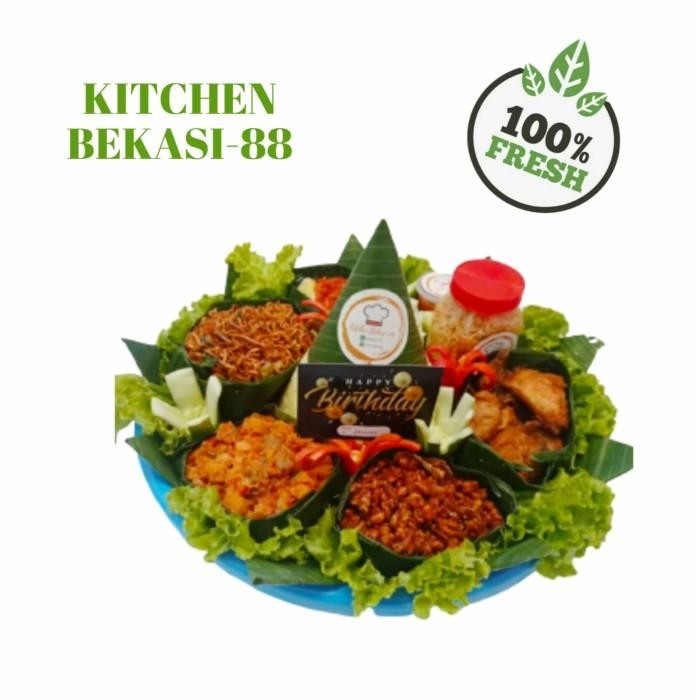

Tumpeng Nasi Kuning 10 Porsi New 100 % Original