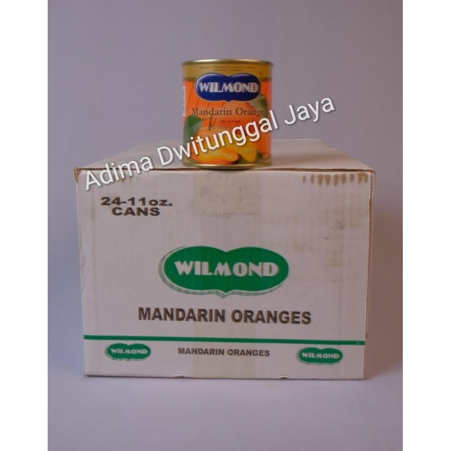 

Jeruk Mandarin / Mandarin Orange Wilmond 24X175Gr - Karton Termurah 100 % Original