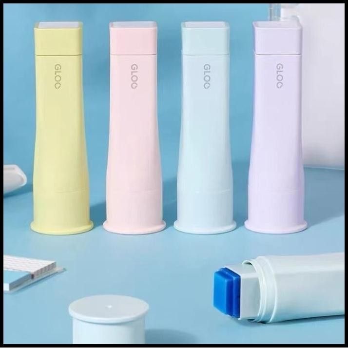 

Lem Kertas Glue Stick Kokuyo Gloo Desain Jepang Unik Merekat Cepat Kering