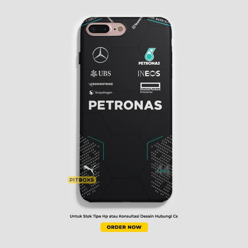 Custom Case F1 Mercedes Racing Suit 2024 - PITBOXS