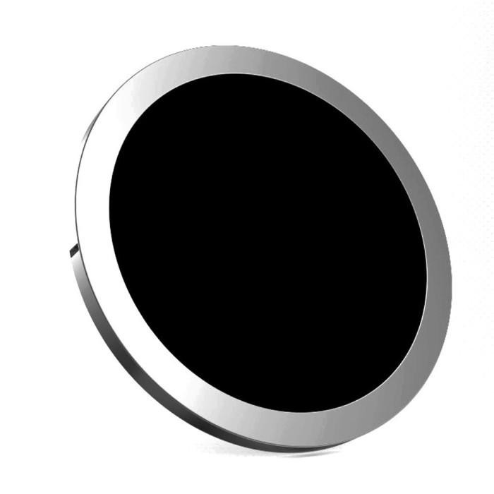 Kajsa W6 Qi Fast Wireless Charger With Adapter Black / White Terbaru 100 % Original