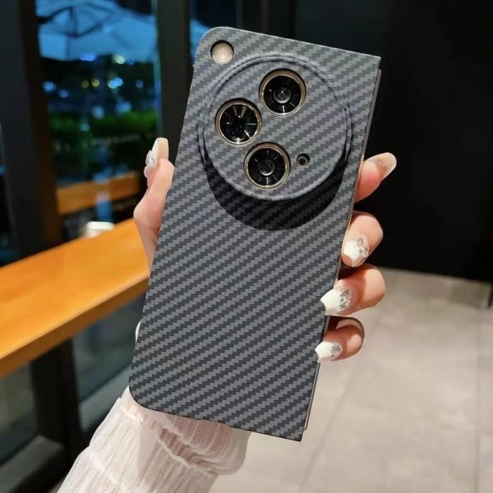 Original Case Oppo Find N3 Findn3 Fold Carbon Aramid Slim Cover Casing New 100 % Original