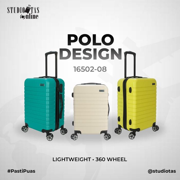 Koper Polo Design 16502-08 - 24 Inch Terlaris 100 % Original