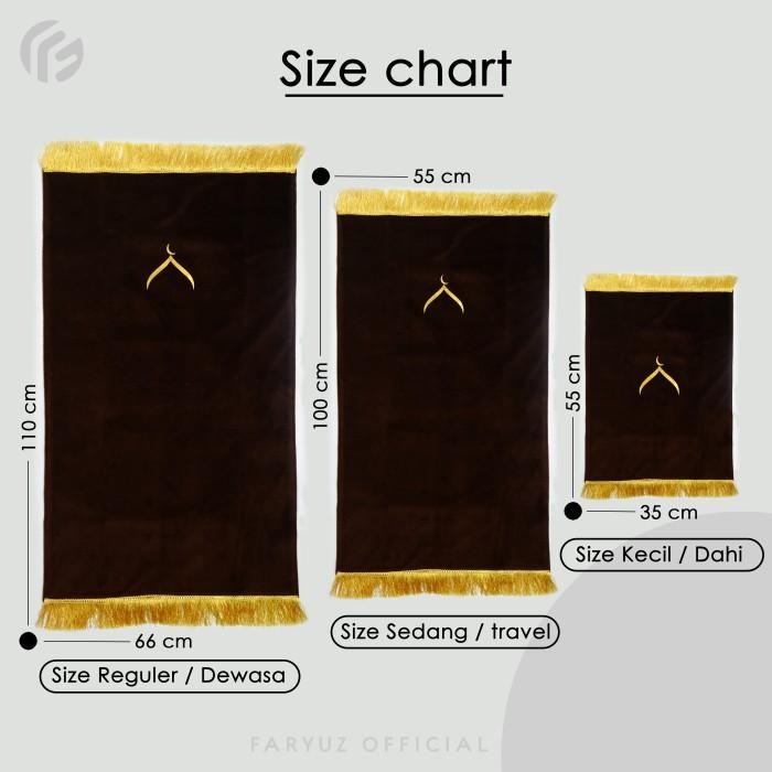 Paket Sajadah Couple Premium Sejadah Wanita Velboa Tipis Alas Kulit New 100 % Original