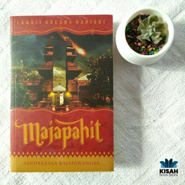 PromoBuku Seri Majapahit (1,2,3,4) - Langit Kresna Hadi